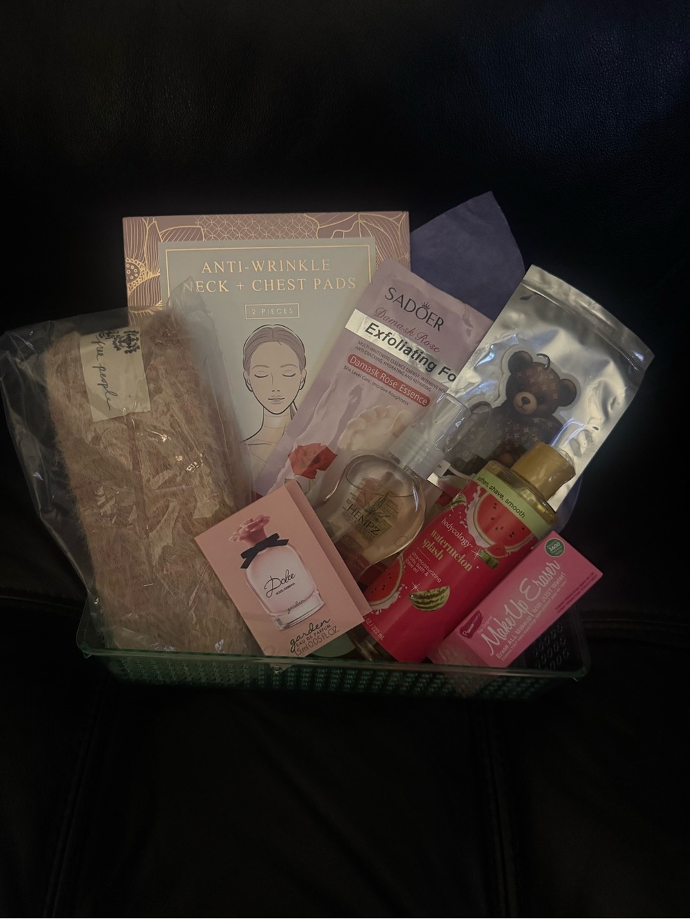Free People Soft Tan Fuzzy Sweater Sock PLUS Other Goodies Bundle
